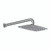 Axiss Rain Head Wall Mounted (450mm) Chrome
