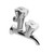 City Laundry Combination Tap Single Chrome