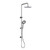 Halo II Rain Shower Column Chrome