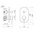 Linea Mains Pressure Diverter Mixer Chrome