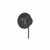 Linea Fusion Plus Shower Mixer 110mm Black