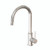 Linea Pull Out Sink Mixer Brushed Stainless
