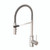 Linea Spring Sink mixer Brushed Stainless