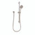 Linea Aerlux Slide Shower Brushed Stainless