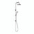 Linea Rain Column Chrome