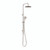 Linea Rain Column Brushed Stainless