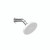 Linea Aerlux Shower Rose Chrome