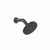 Linea Aerlux Shower Rose Black