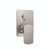 Que Versadisc Diverter Bath Shower Brushed Stainless Finish