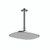 Que Rain Head Ceiling Mounted 180mm Chrome
