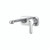 Slique Wall Mounted Basin/Bath Mixer 35mm Chrome