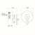 Slique Fusion Plus Shower Mixer 150mm Chrome
