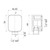Spare Part Soft Square Elbow Chrome