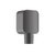 Spare Part Soft Square Elbow Black