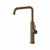 Tate Sink Mixer Brushed Bronze / Black