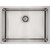 DV Series Derby Single Bowl Sink Stainless Steel 550 x 400 x 200mm WBP510550