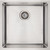 DV Series Loxley Single Bowl Sink Stainless Steel 450 x 450 x 250mm