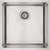 DV Series Loxley Single Bowl Sink Stainless Steel 450 x 450 x 250mm WBP510455