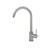 Deluna Sink Mixer Gooseneck Brushed Stainless