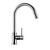 Deluna Sink Mixer with Pullout (No Spray) Brushed Stainless