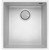 Duro Granite Cagliari Single Bowl Sink White