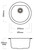 Duro Granite Amalfi Single Bowl Sink Black WBP761711