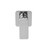 Main Image Mia2 Shower Mixer 35mm Square Chrome