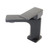 Image 1 Mia2 Swivel Basin Mixer Gun Metal