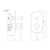 Mor Mains Pressure Diverter Mixer Chrome