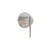 Mor Fusion Plus Shower Mixer 110mm Brushed Nickel