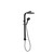 Prestigio Shower Centre Round Black