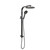 Prestigio Shower Centre Round Gun Metal