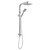 Prestigio Shower Centre Square Chrome