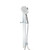 Prestigio Multi Spray Handshower Set Built-In Elbow Round Head Chrome