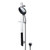 Prestigio Single Spray Handshower Set Separate Elbow 1.5m Hose Chrome Wall Mounted