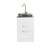 Studio Laundry Tub 2 Drawer 560mm With Viamo Sink Mixer