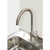 Studio Laundry Tub 2 Drawer 560mm With Viamo Sink Mixer