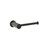 Tate Toilet Roll Holder Black