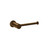 Tate Toilet Roll Holder Brushed Bronze