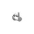 Tate Robe Hook Chrome