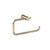 Tate Hand Towel Holder Brushed Gold