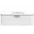 Serifos Swift Wall Hung Vanity 1200mm 1 Drawer Surrender