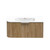 Serifos Swift Wall Hung Vanity 900mm 1 Drawer Baroque Right