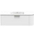 Serifos Swift Wall Hung Vanity 1200mm 1 Drawer Surrender Left