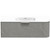 Serifos Swift Wall Hung Vanity 1200mm 1 Drawer Bernini Marble Left