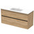 Serifos Syrtari Wall Hung Vanity Standard Finish 1200mm Two Drawer (Specify Finish)