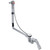 Flexaplus Basic Set Waste And Overflow Set For Special Bath Tubs 58141180