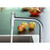 Metris Select M71 Single Lever Kitchen Mixer 2-Hole 200 Pull-Out Spout 1 Jet sBox Chrome 73804000