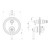 Cromford Shower/Bath Diverter Mixer Fit-Off Kit Brushed Gold