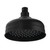 Cromford Shower Rose Matte Black